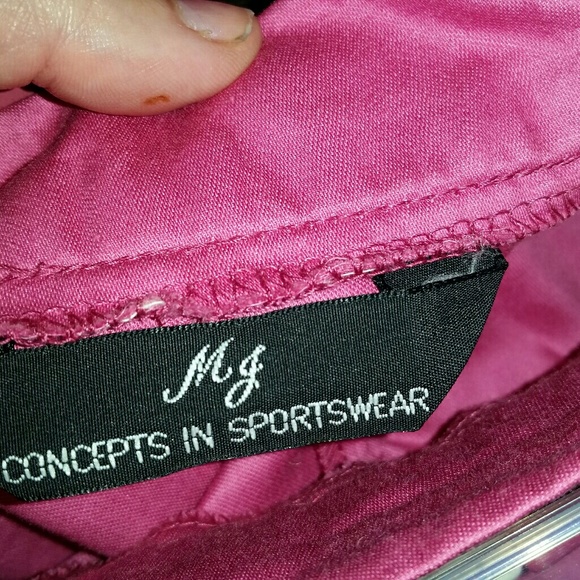MJ Collections Pink Skirt Jr. Sz 9/10 - Picture 3 of 3